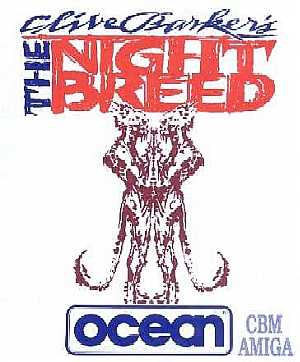 Clive Barker - Nightbreed Game - Amiga: instructions