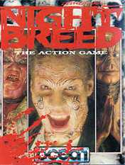 Clive Barker - Nightbreed - cover artwork