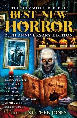 Clive Barker : A Night's Work - Best New Horror 25, UK