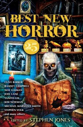 Clive Barker : A Night's Work - Best New Horror 25, US
