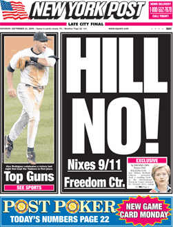 New York Post, 24 September 2005