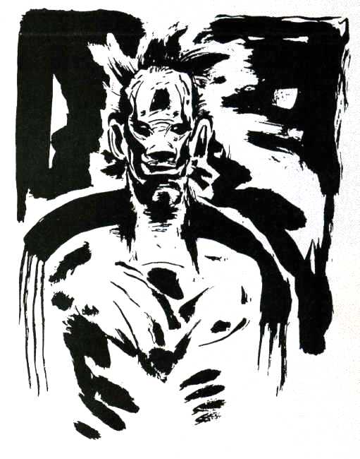 Clive Barker - Ogre, 1989