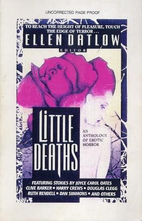 Little Deaths - 1995 paperback proof