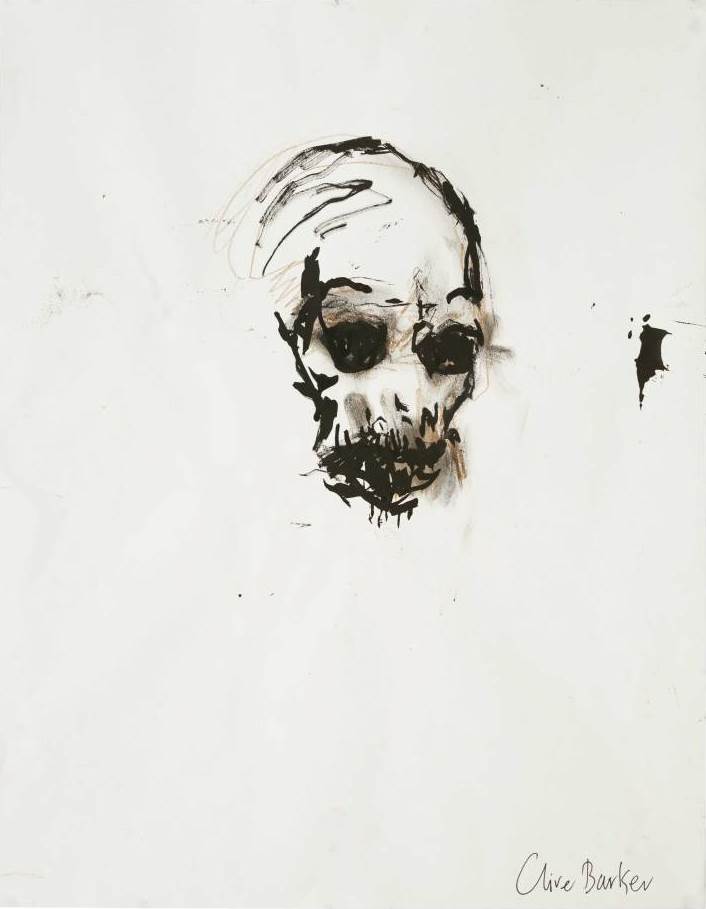 Clive Barker - Sketch Found Upon Waking