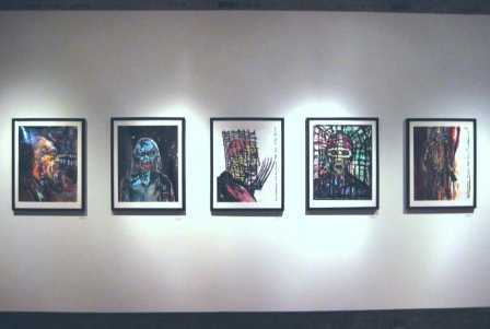 Clive Barker at Packer Schopf