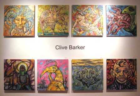 Clive Barker at Packer Schopf