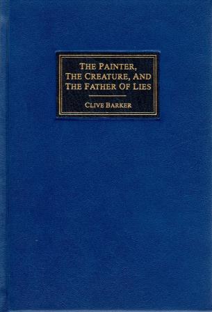 Clive Barker - The Painter - US lettered edition