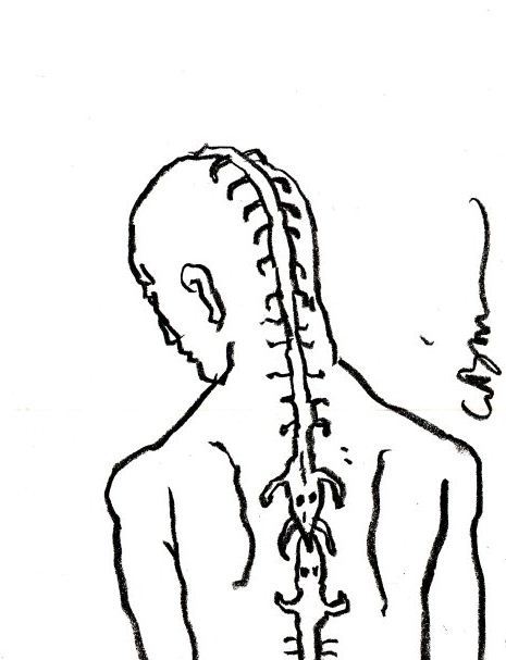 Clive Barker - Parasite On My Back