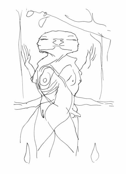 Clive Barker - Performance In Le's Orchard