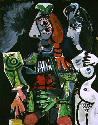 Picasso - Matador and Nude Woman, 1970
