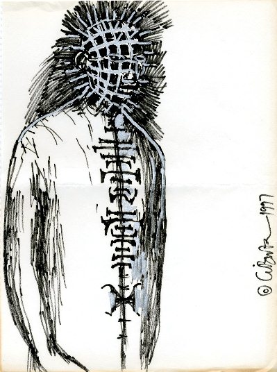 Clive Barker - Pinhead (1997)