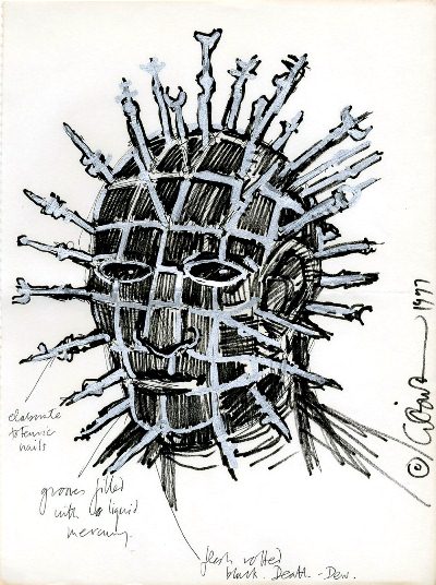 Clive Barker - Pinhead (1997)