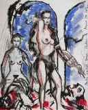 Clive Barker - Playboy Concept Sketch