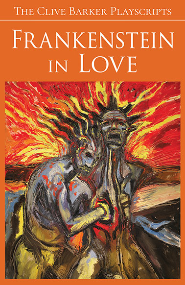 Clive Barker - Frankenstein in Love - UK paperback