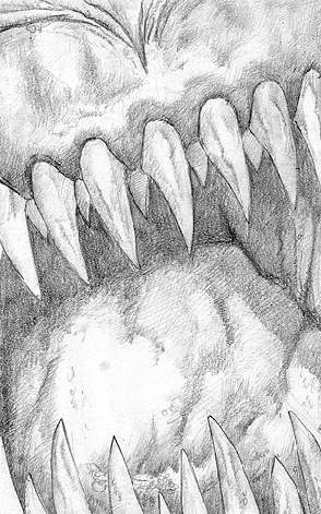 Rawhead Rex Original Pencils