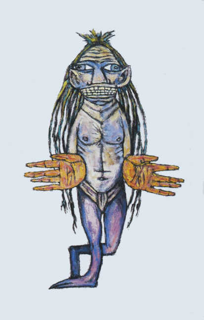 Clive Barker - Red-Handed Icon