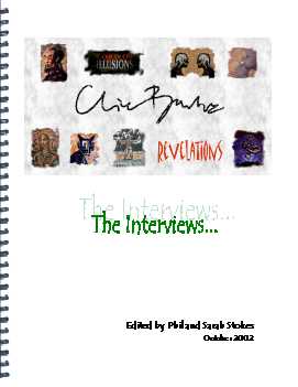 Revelations - The Interviews
