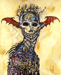 Death with Red Wings