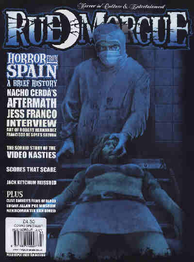 Rue Morgue, No 47, July 2005