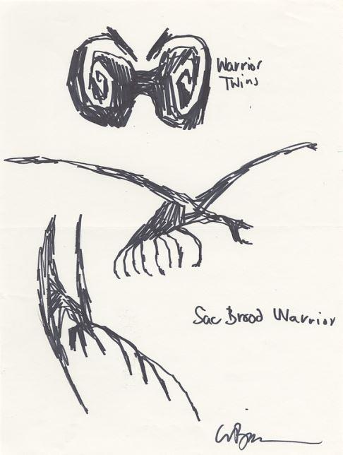 Clive Barker - Sac Brood Warrior