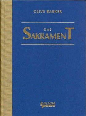 Clive Barker - Sacrament - Germany, 1996.