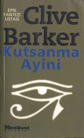 Clive Barker - Sacrament - Turkey, 2001.