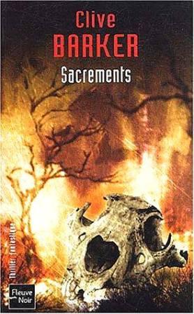 Clive Barker - Sacrament - France, 2003