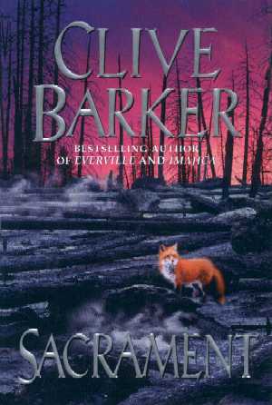 Clive Barker - Sacrament - US 1st edition