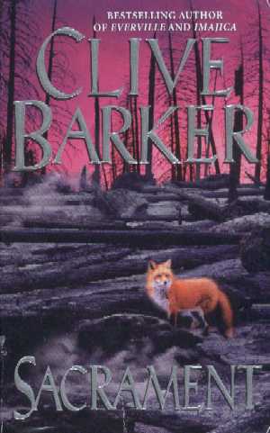 Clive Barker - Sacrament - US paperback edition