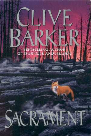 Clive Barker - Sacrament - US Book Club edition