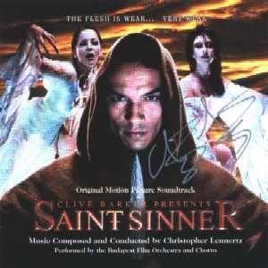Clive Barker - Saint Sinner - soundtrack