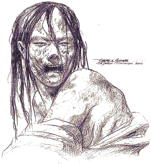 Production art by Patrick Tatopoulos