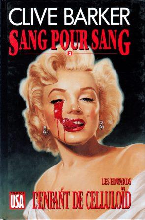 Clive Barker - Son Of Celluloid, Sang Pur Sang, France, 1990