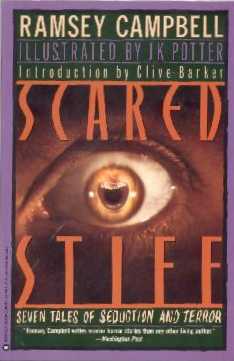 Scared Stiff by Ramsey Campbell, Warner US paperback