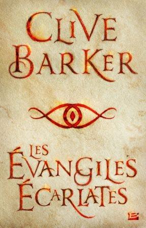Clive Barker - The Scarlet Gospels - France, 2016.