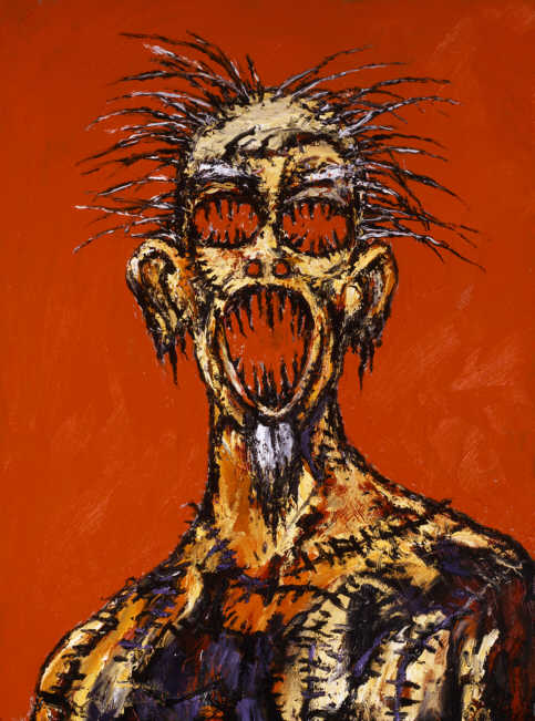 Clive Barker - Scream