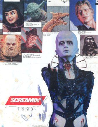 Screamin' - 1993 Catalogue