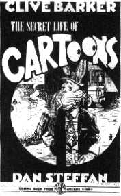 Clive Barker - Secret Life of Cartoons - Arcane advert