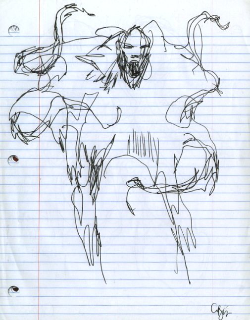 Clive Barker - notes for Seduth 1