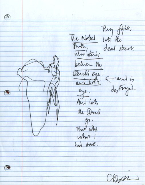 Clive Barker - notes for Seduth 3