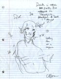 Clive Barker - notes for Seduth 6