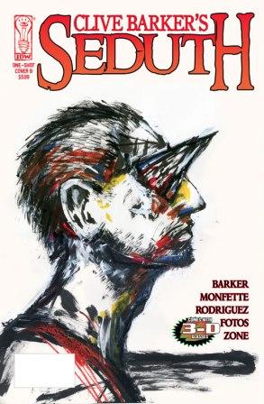 Clive Barker - Seduth - Barker cover art