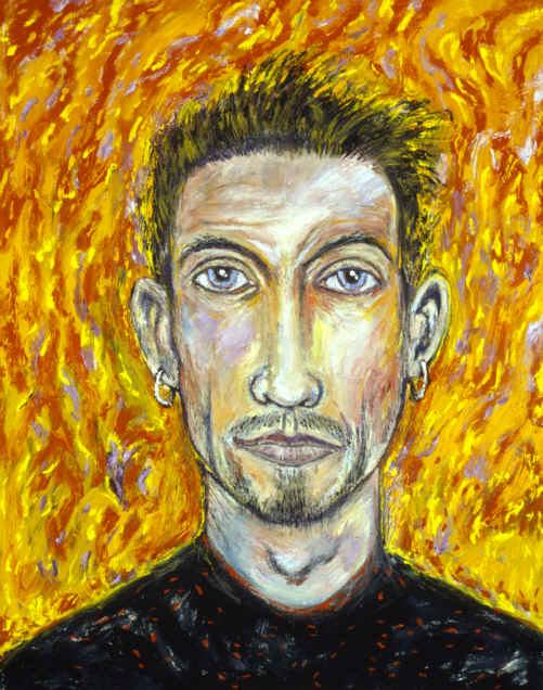 Clive Barker - Self Portrait