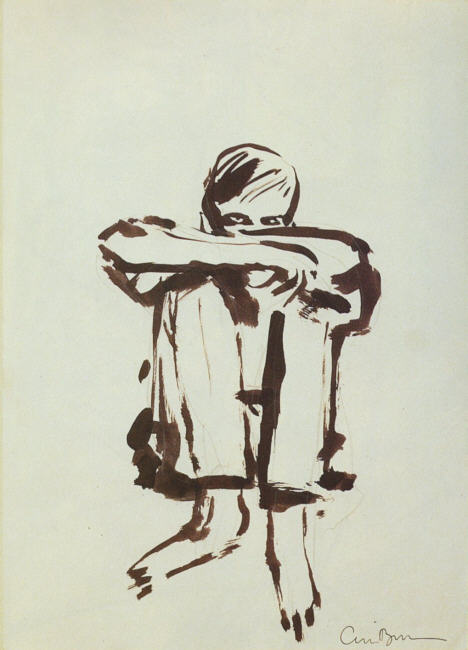 Clive Barker - Self-Portrait