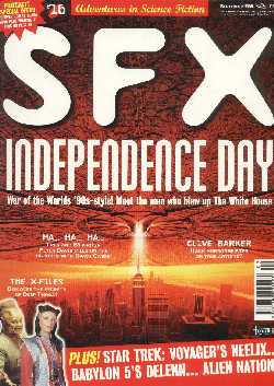 SFX, No 16, September 1996
