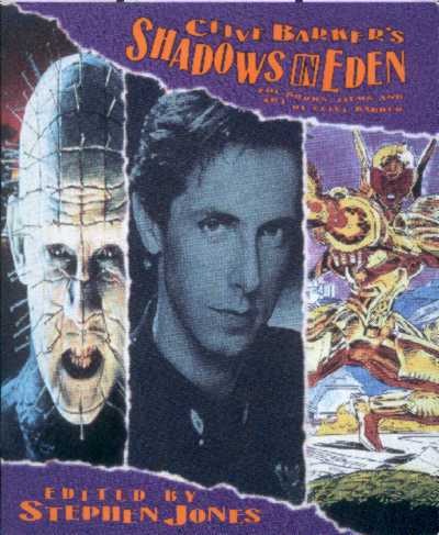 Shadows in Eden - US softback