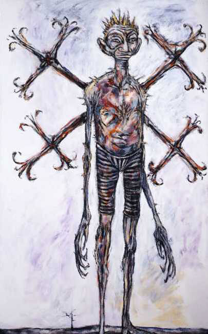 Clive Barker - Mendelson Shape