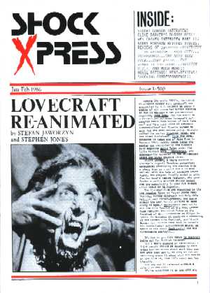Shock Xpress, No 3, Jan/Feb 1986