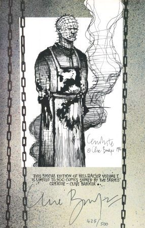 Clive Barker - Hellraiser Graphic Novel 1