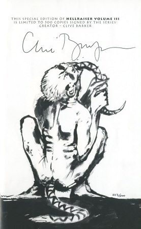Clive Barker - Hellraiser Graphic Novel 3